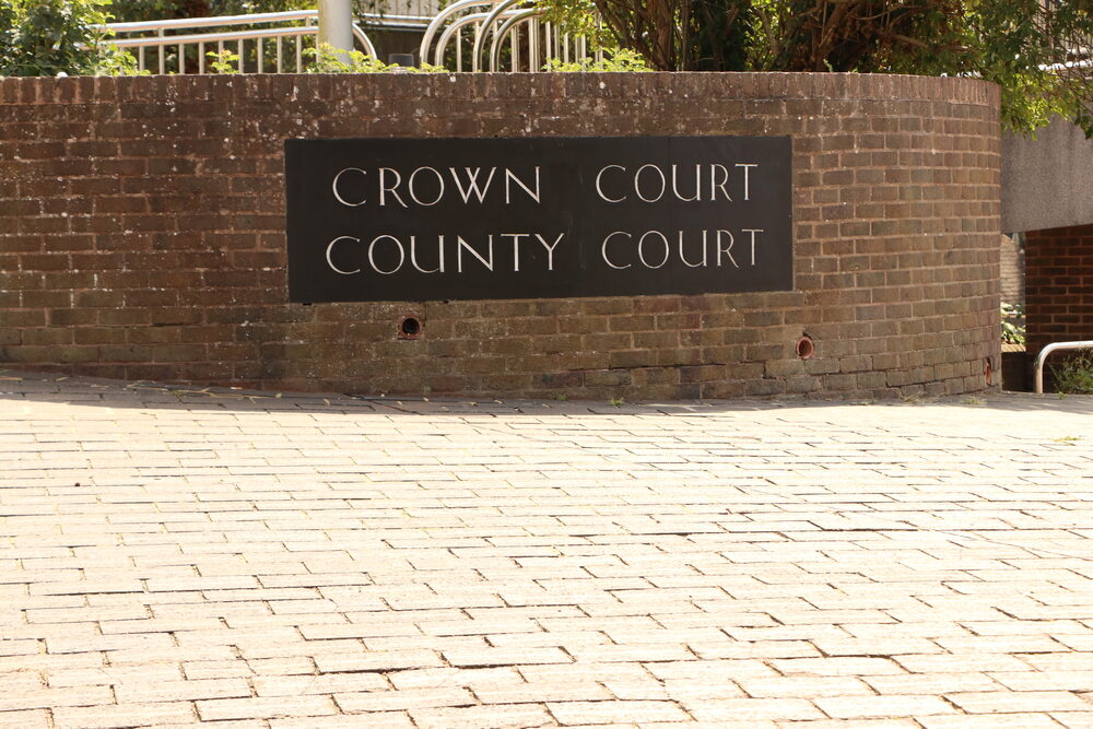 Court exterior — where the A20 speeding case built on an overnight limit change finally collapsed