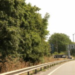Overhead camera gantry on a fast UK road — one stretch generated 22 tickets for a single driver