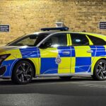 A police patrol car -- Operation Snap turns every dashcam into an informant