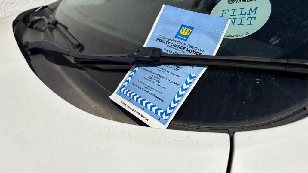 A penalty ticket tucked under a windscreen wiper — what private parking charges can and cannot legally do