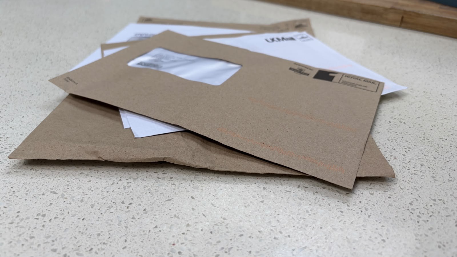 A pile of official envelopes -- the six-month time limit on speeding prosecutions