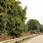 Motorway gantry camera from a driver's eye view — a single glitch collapsed 36,000 speeding cases